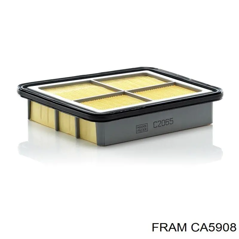 CA5908 Fram Повітряний фільтр двигуна