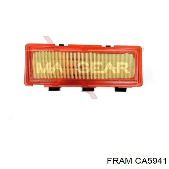 Елемент повітряного фільтра Fram CA5941 ціна, від 5.44 USD