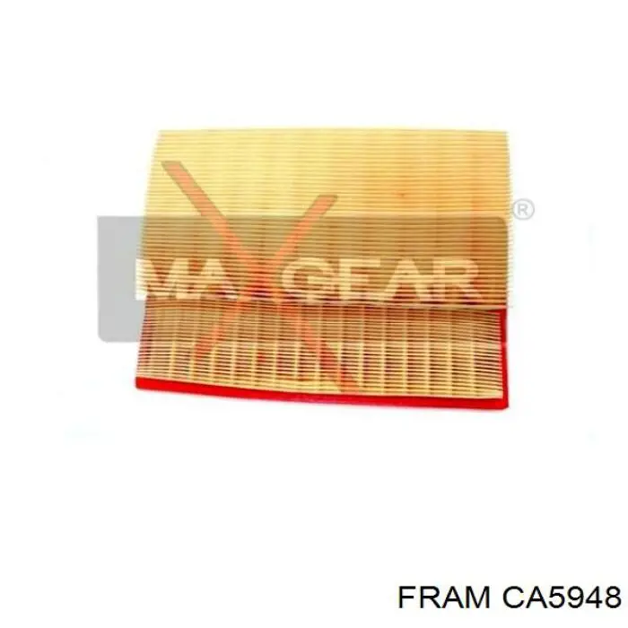 CA5948 Fram Повітряний фільтр двигуна