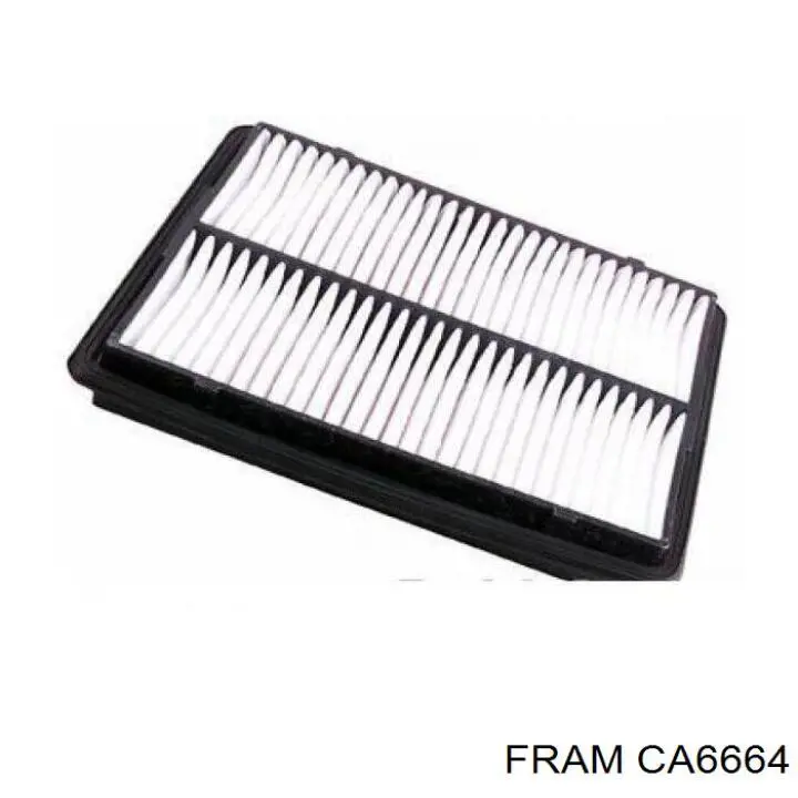 CA6664 Fram Повітряний фільтр двигуна
