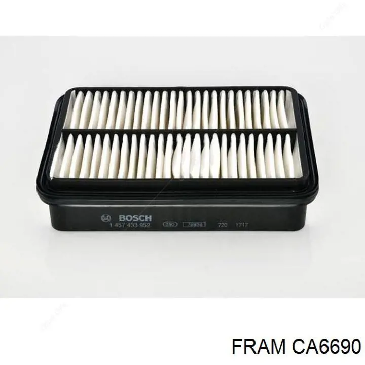 Купити CA6690 Fram Автомобільний фільтр повітря