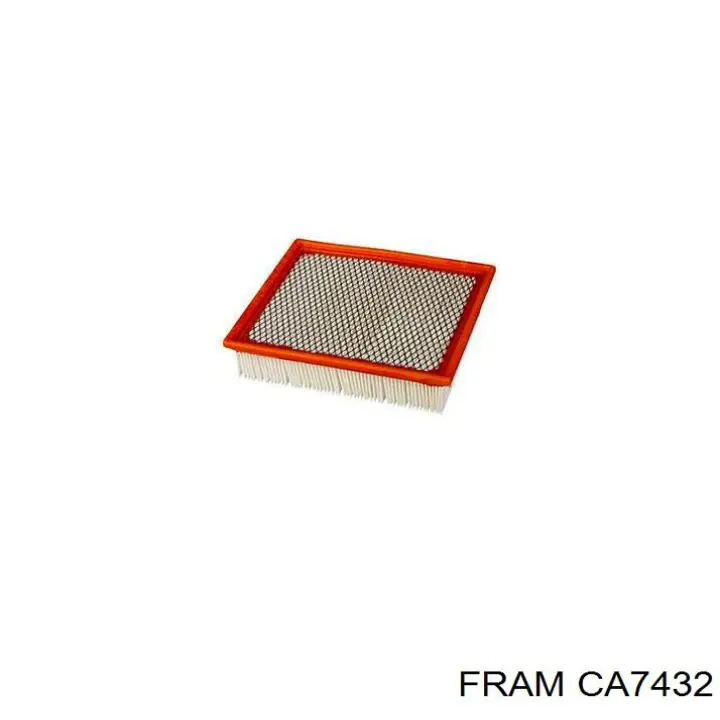 Купити CA7432 Fram Автомобільний фільтр повітря