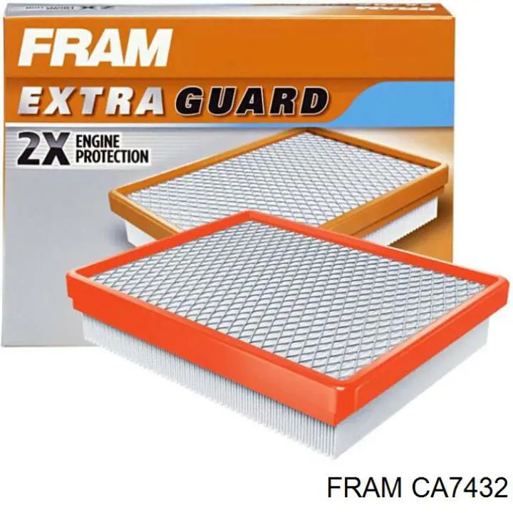 Елемент повітряного фільтра Fram CA7432 ціна, від 4.52 USD
