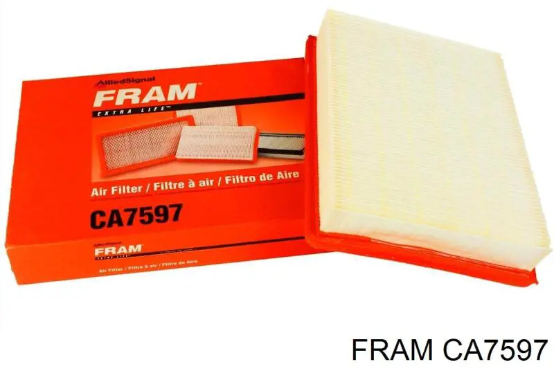 CA7597 Fram Повітряний фільтр двигуна