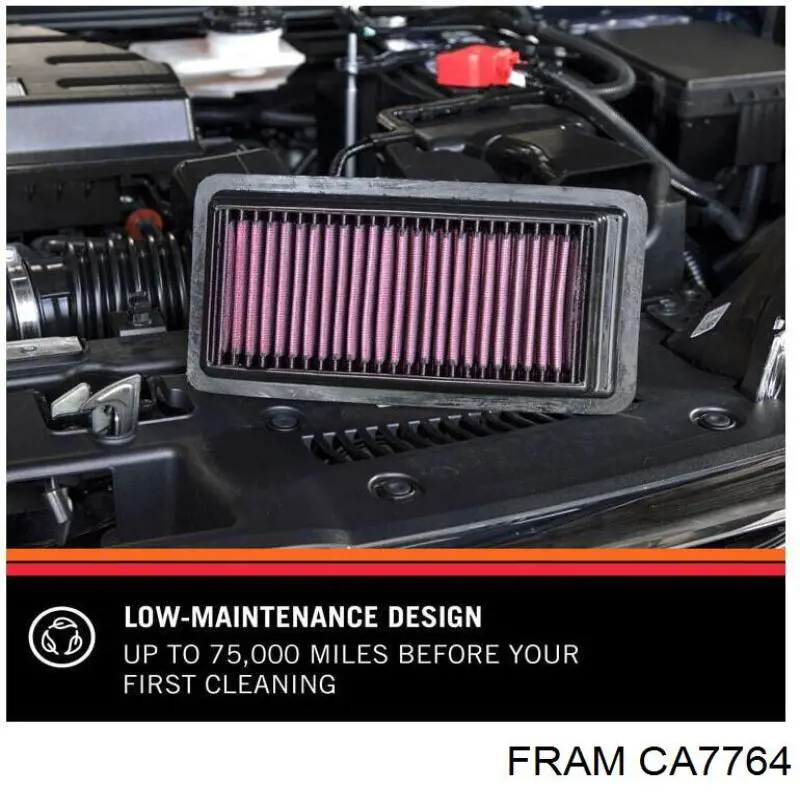 Фільтр повітряний Fram CA7764