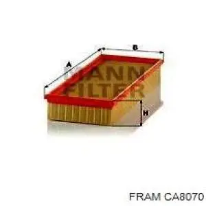 CA8070 Fram Повітряний фільтр двигуна