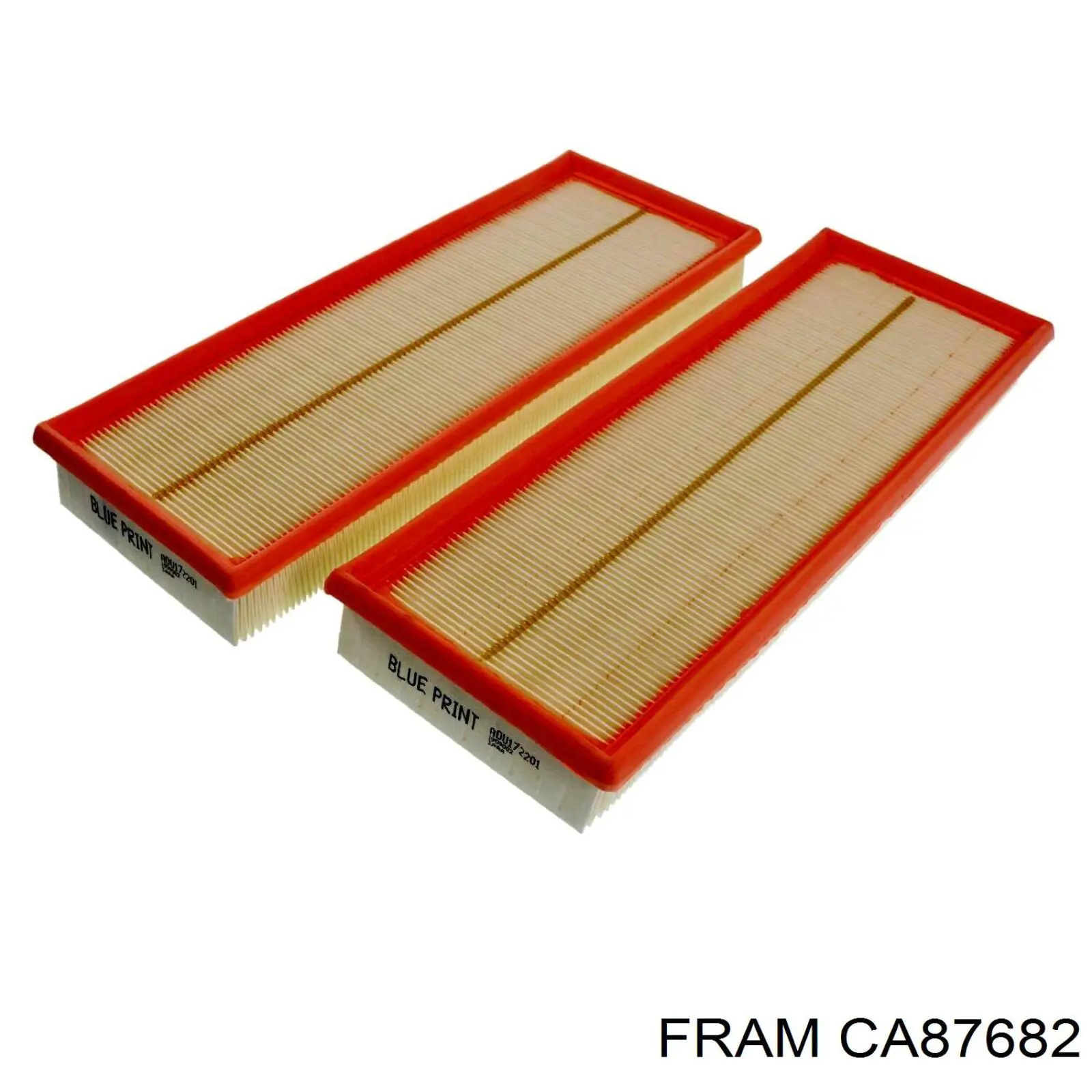 Елемент повітряного фільтра Fram CA87682 ціна, від 11.87 USD