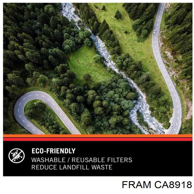 Фільтр повітряний Fram CA8918