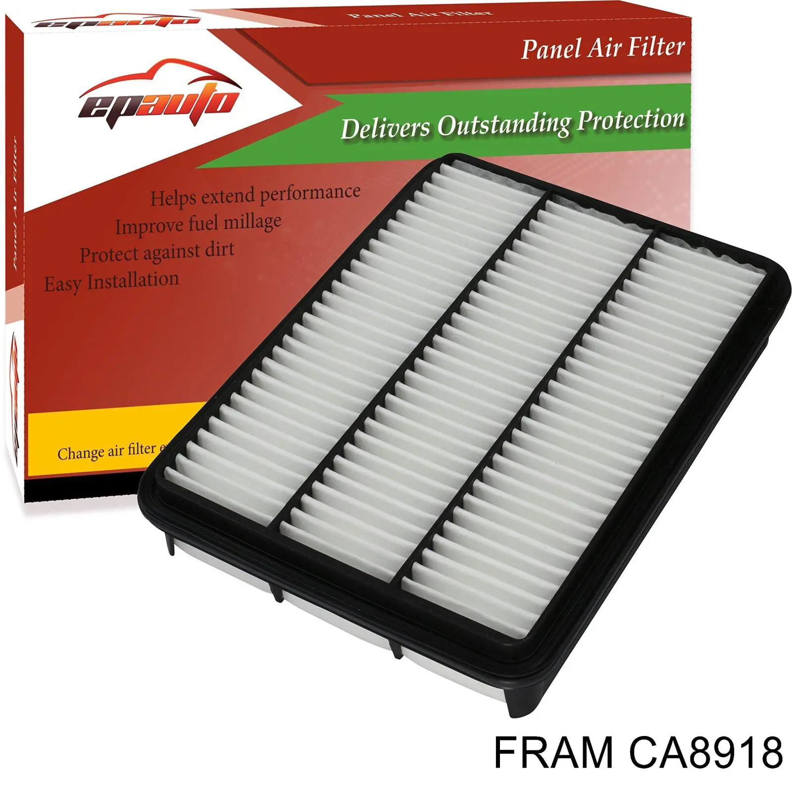 Повітряний фільтр CA8918 Fram
