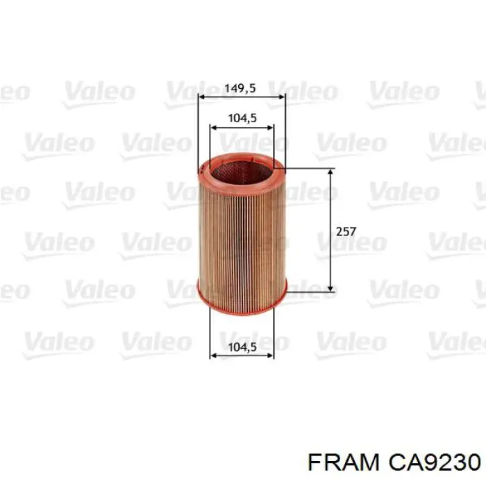 Повітряний фільтр ADL142233 Blue Print
