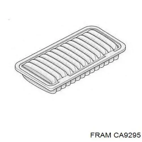Елемент повітряного фільтра Fram CA9295 ціна, від 3.68 USD