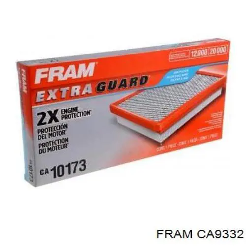 CA9332 Fram Повітряний фільтр двигуна