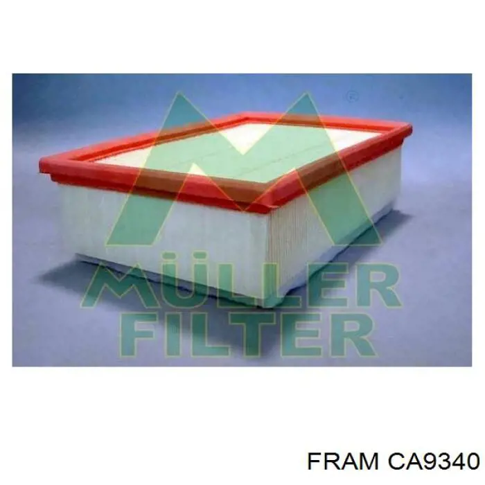 CA9340 Fram Повітряний фільтр двигуна