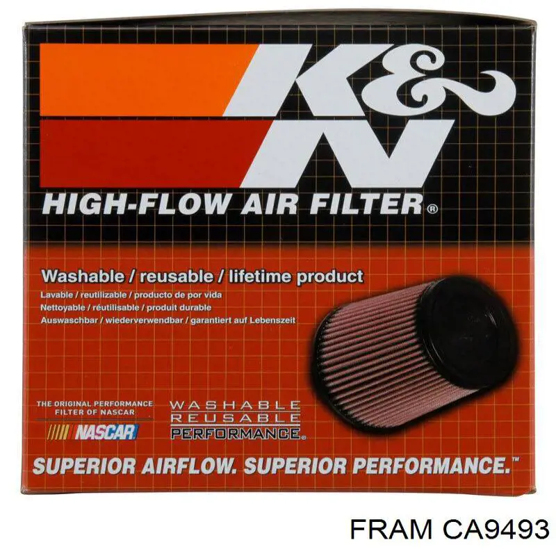 Фільтр повітряний Fram CA9493