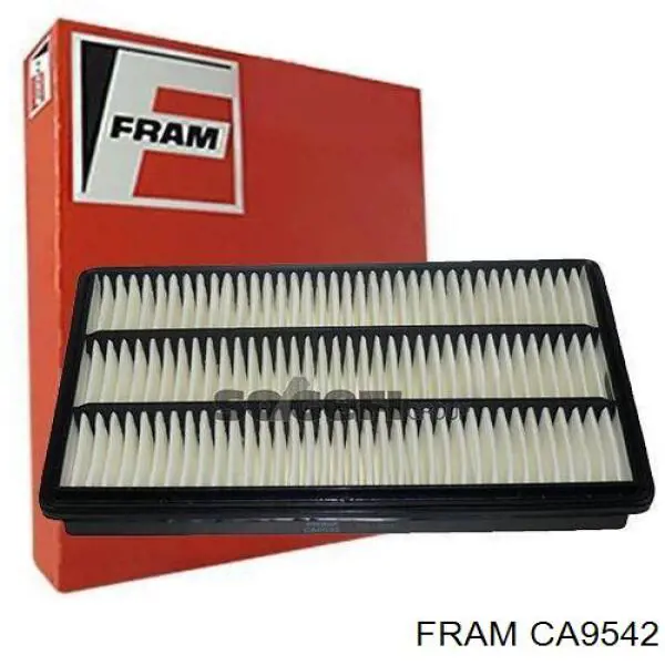 Елемент повітряного фільтра Fram CA9542 ціна, від 8.17 USD