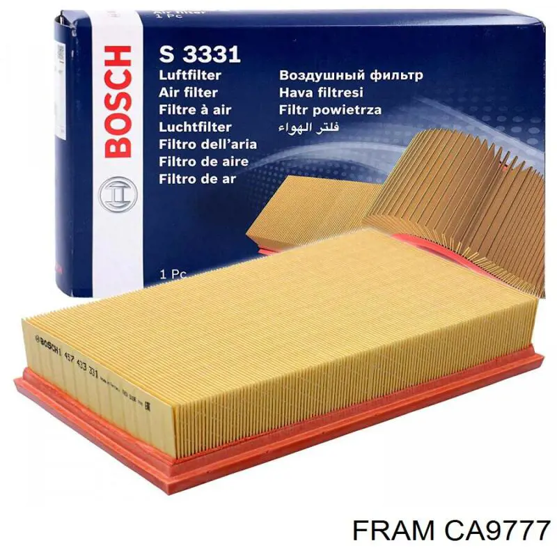 Елемент повітряного фільтра Fram CA9777 ціна, від 6.23 USD