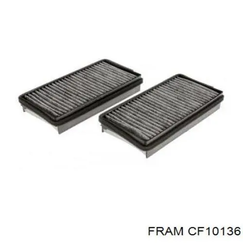 CF10136 Fram фільтр салону