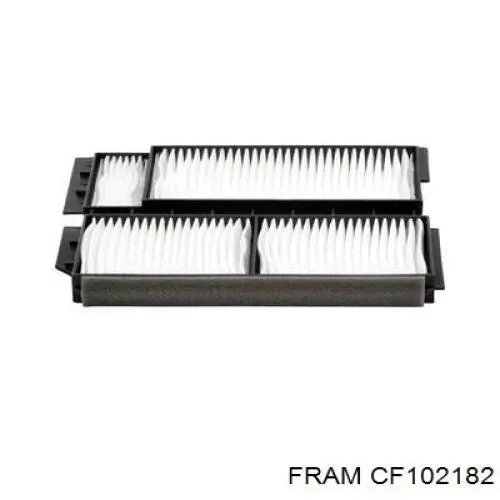 Купити CF102182 Fram Фільтр салону вугільний
