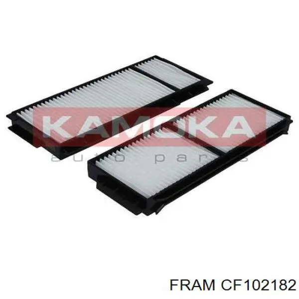 Купити CF102182 Fram Фільтр салону вугільний