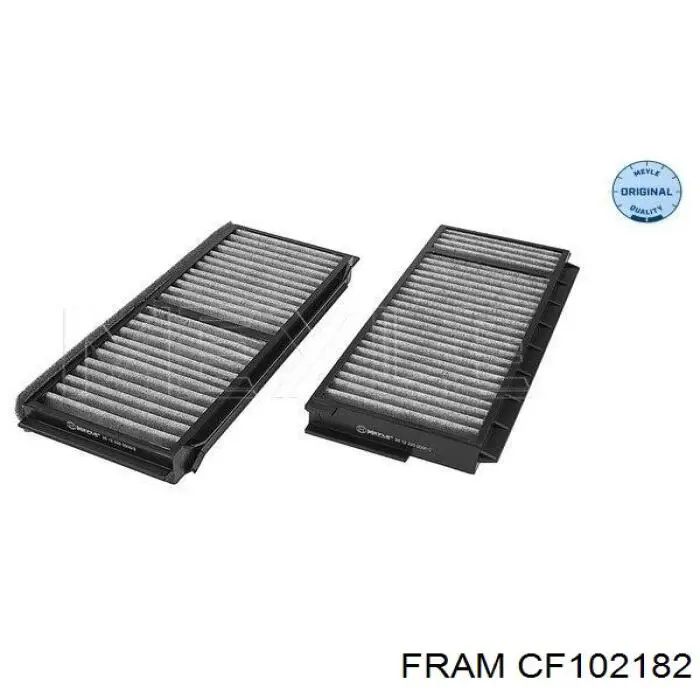 Фільтр салону CF102182 Fram