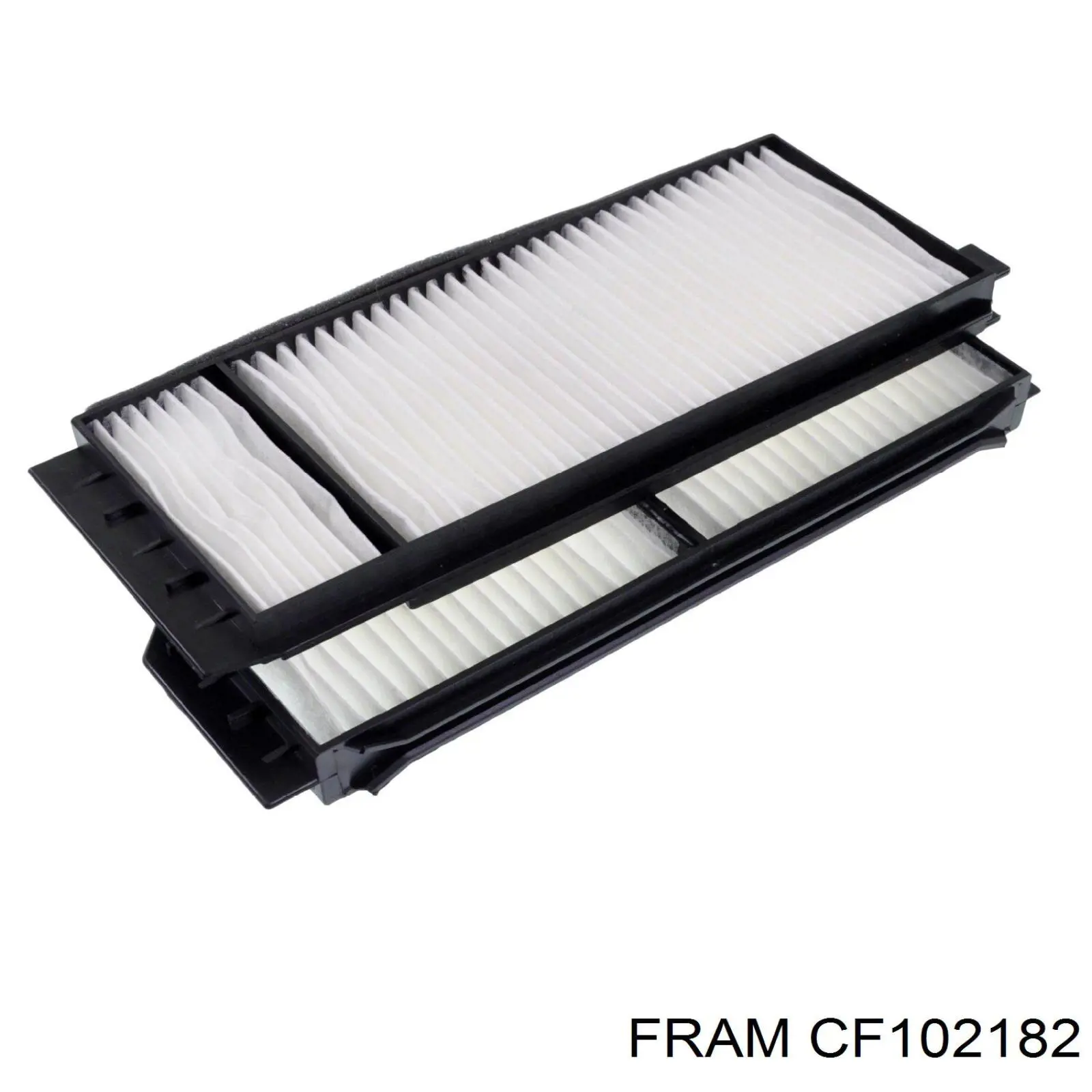 Фільтр повітряний обігрівача Fram CF102182 ціна, від 7.05 USD