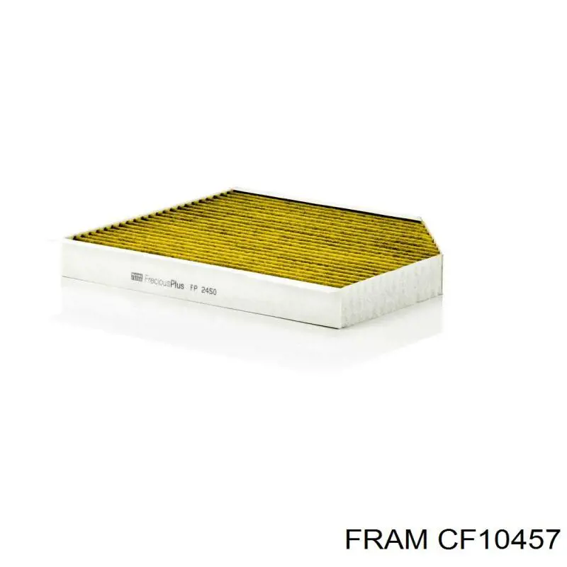 Фільтр повітряний обігрівача Fram CF10457 ціна, від 8.71 USD