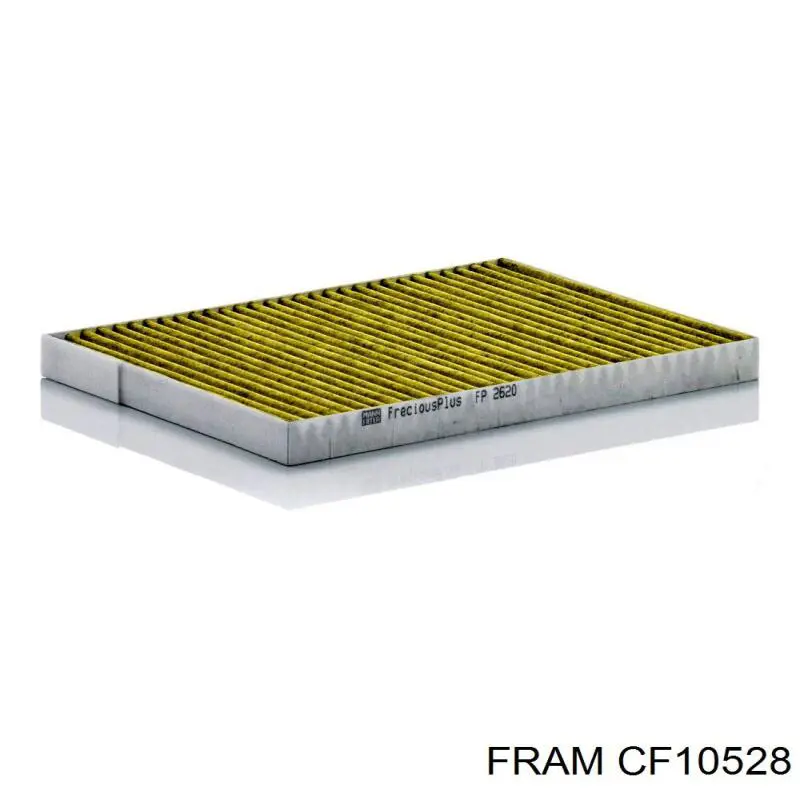 Купити CF10528 Fram Фільтр салону вугільний