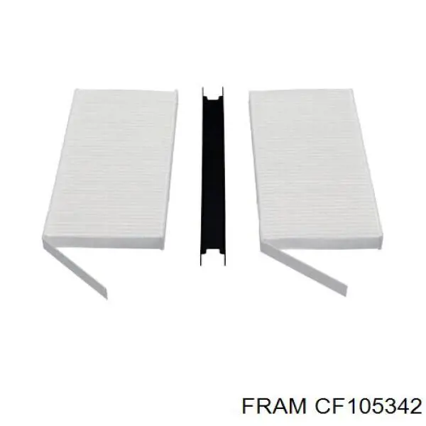Купити CF105342 Fram Фільтр салону вугільний