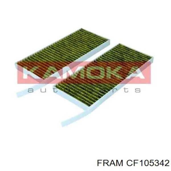 Фільтр повітряний обігрівача Fram CF105342 ціна, від 6.54 USD