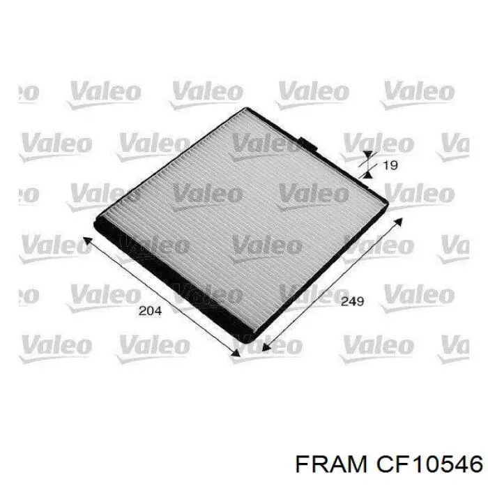 Фільтр салону CF10546 Fram