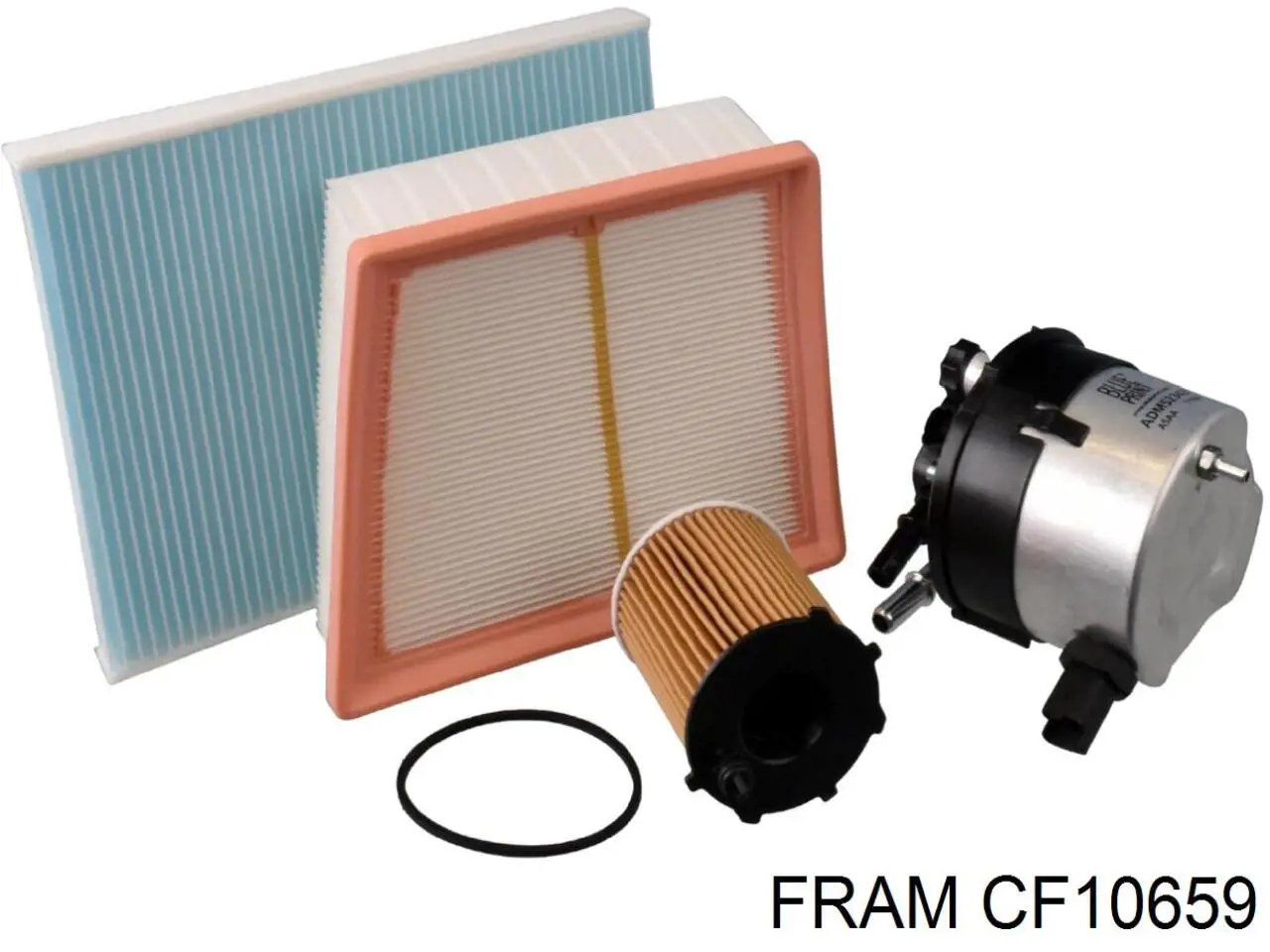 CF10659 Fram фільтр салону