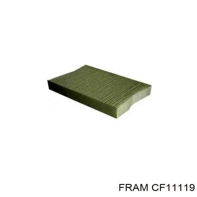 Фільтр повітряний обігрівача Fram CF11119 ціна, від 5.41 USD
