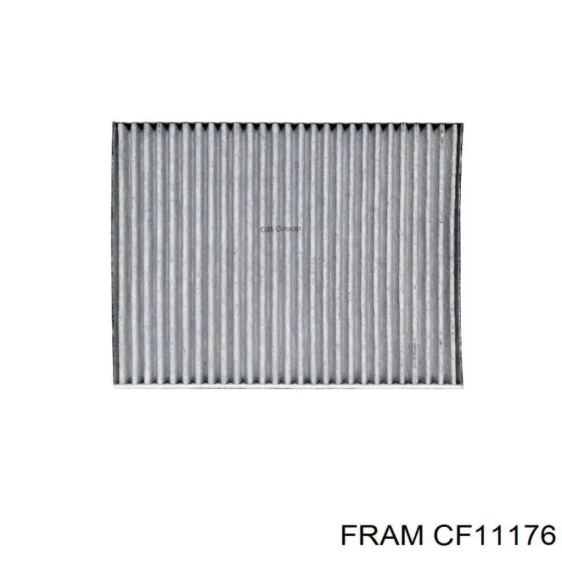 CF11176 Fram фільтр салону