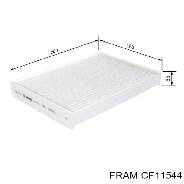 Фільтр салону CF11544 Fram