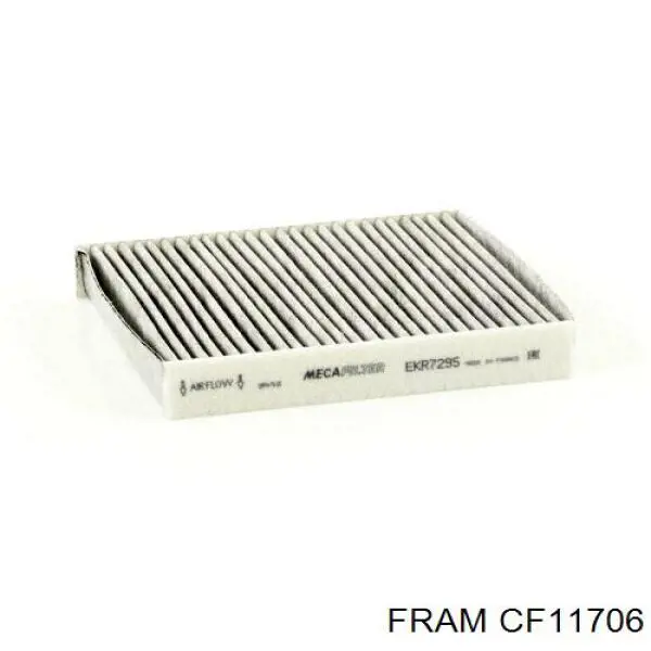 Купити AC43003C JS Asakashi Фільтр салону вугільний