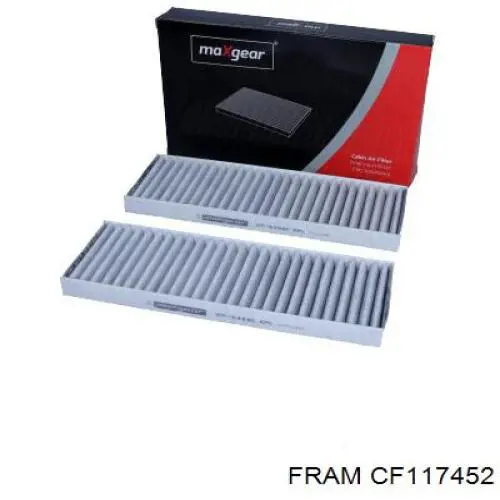 Купити CF117452 Fram Фільтр салону вугільний