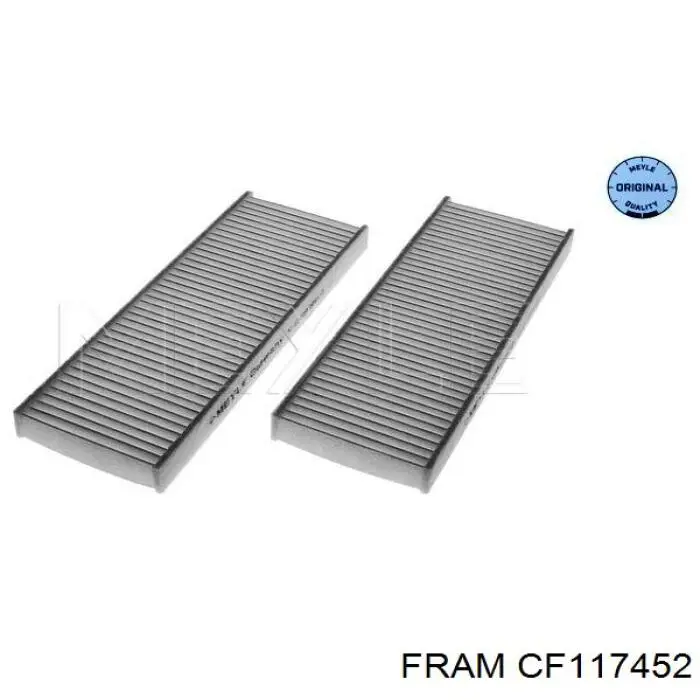 CF117452 Fram фільтр салону