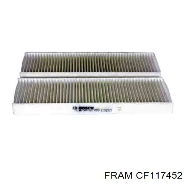 Фільтр повітряний обігрівача Fram CF117452 ціна, від 5.33 USD