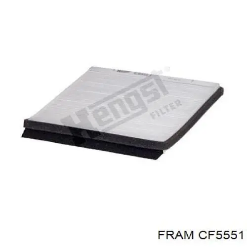 CF5551 Fram фільтр салону