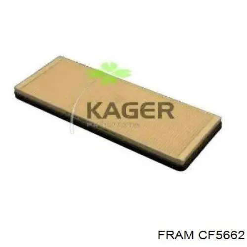Купити CF5662 Fram Фільтр салону вугільний