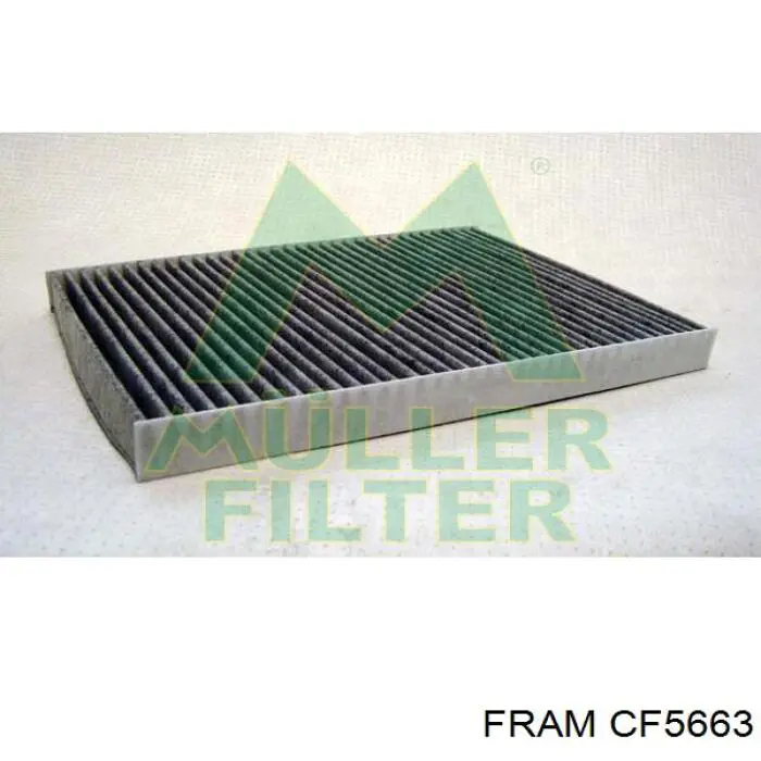 Фільтр салону CF5663 Fram