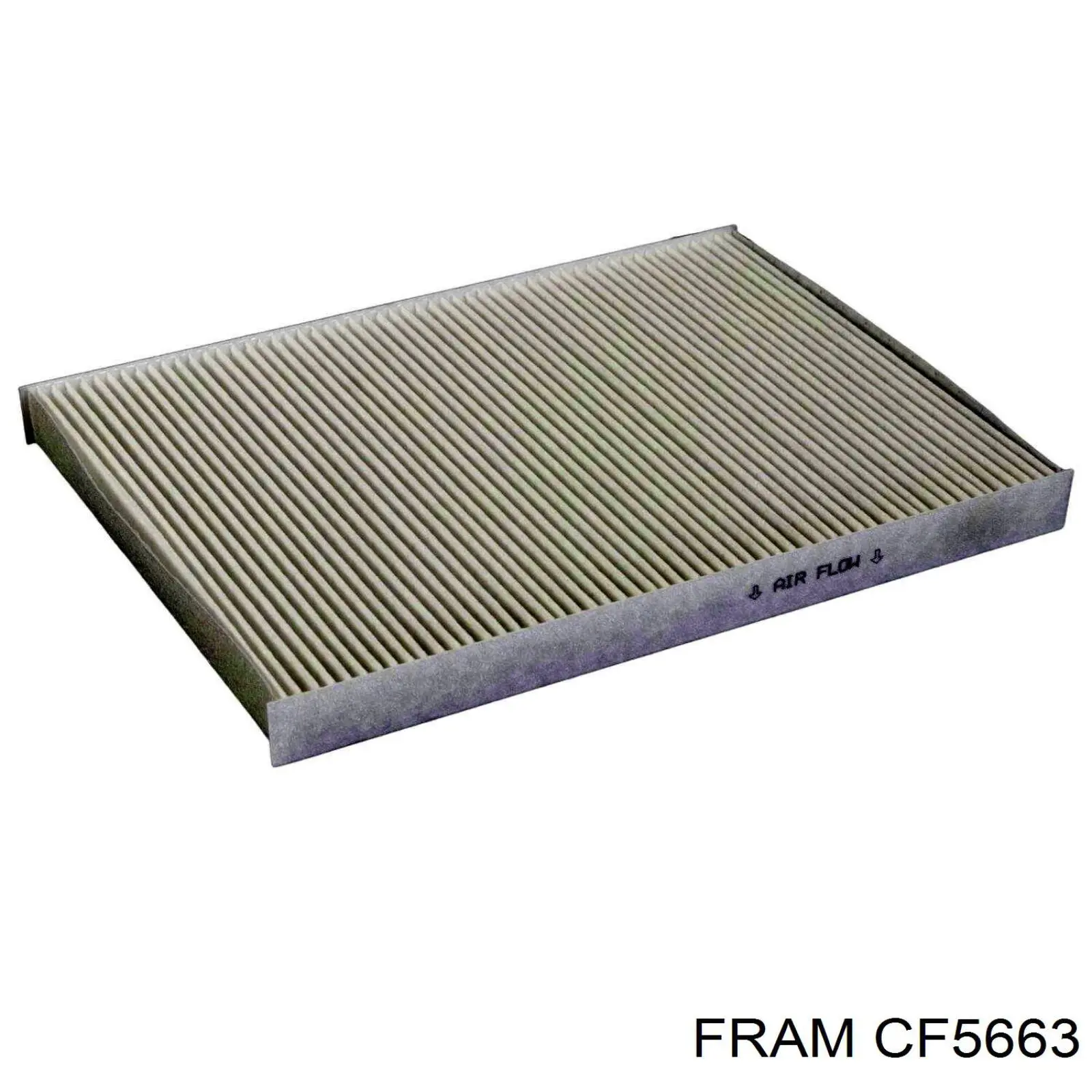 Купити CF5663 Fram Фільтр салону вугільний