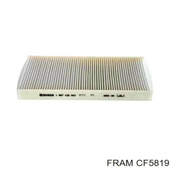 Купити F404701 Kamoka Фільтр салону вугільний