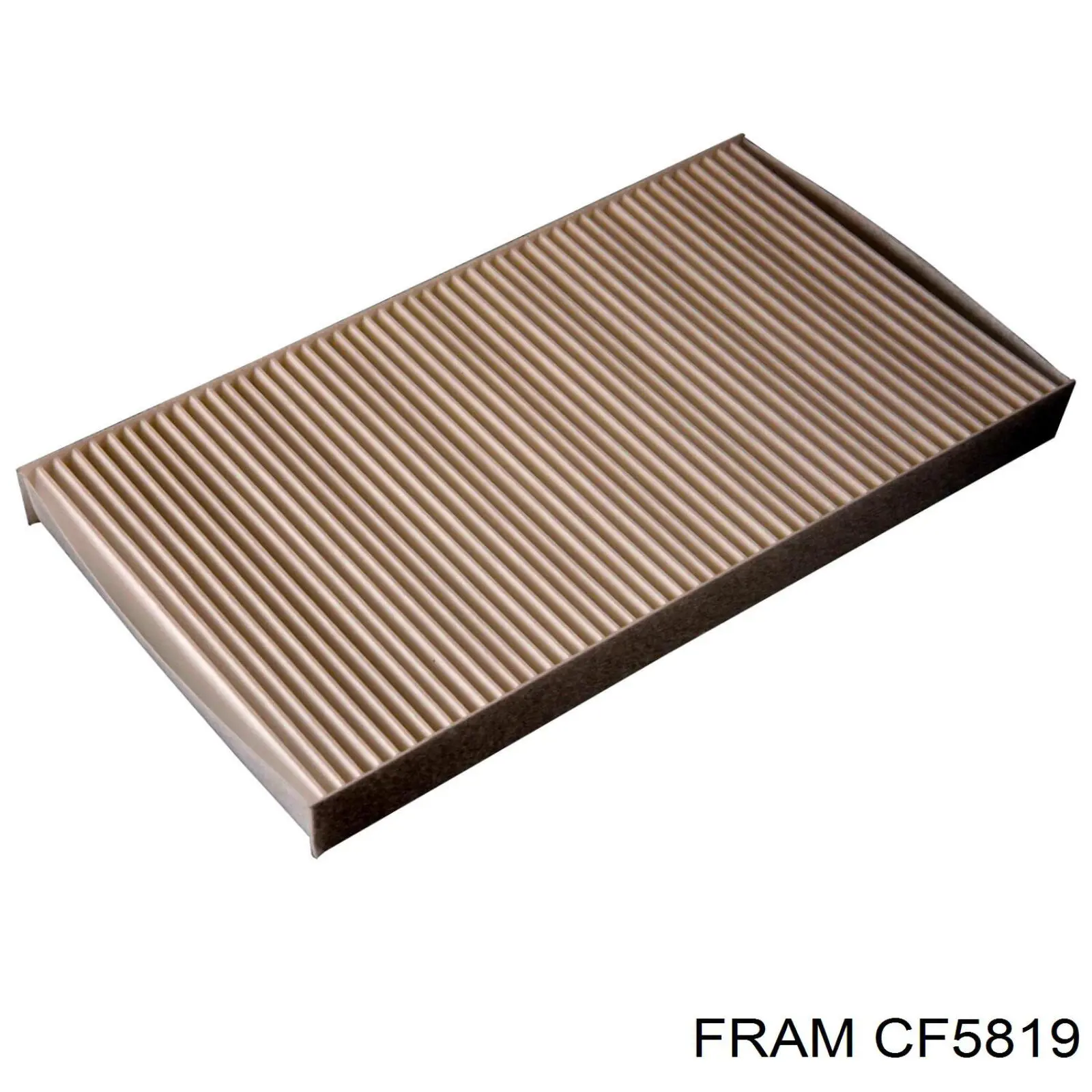 CF5819 Fram фільтр салону