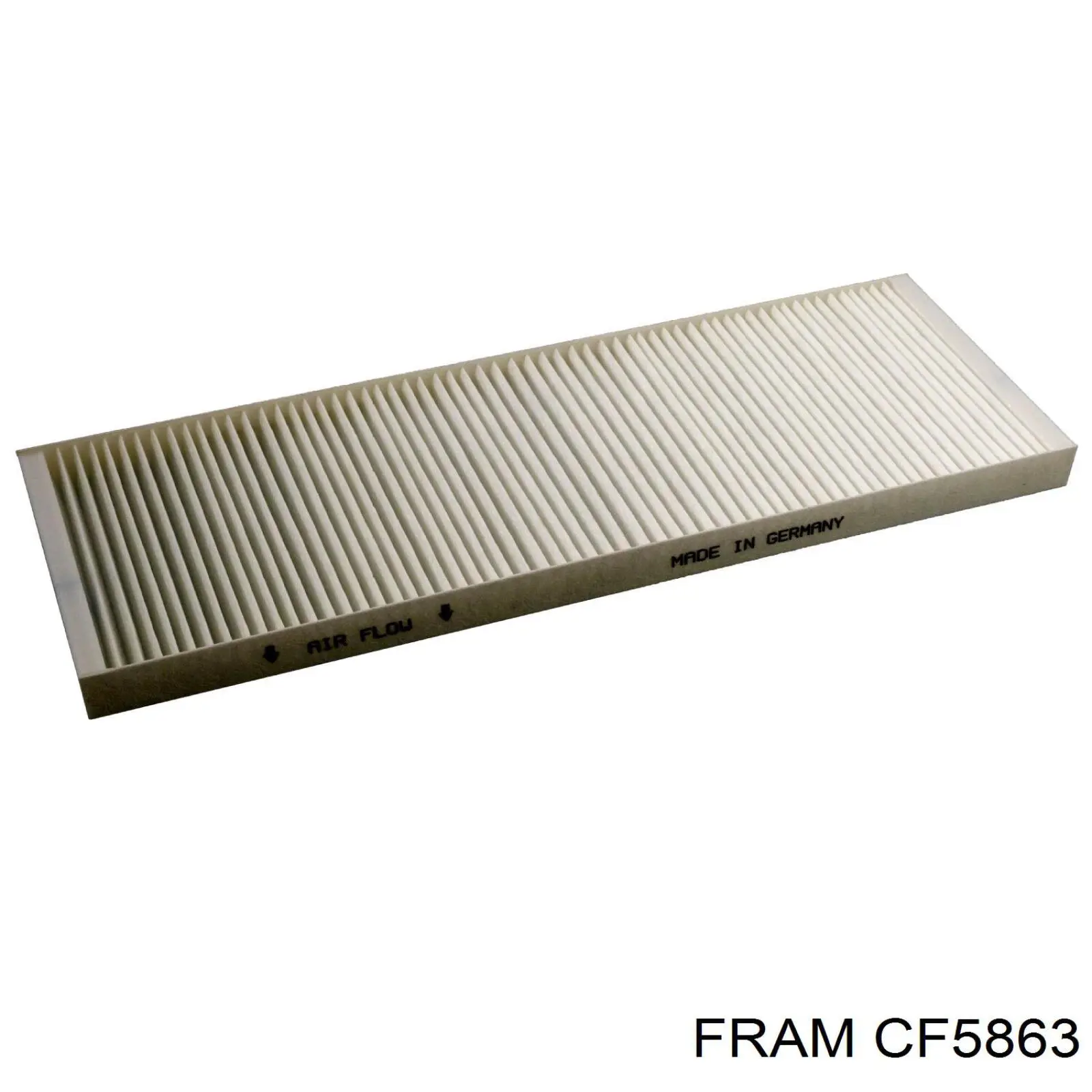 Купити CF5863 Fram Фільтр салону вугільний