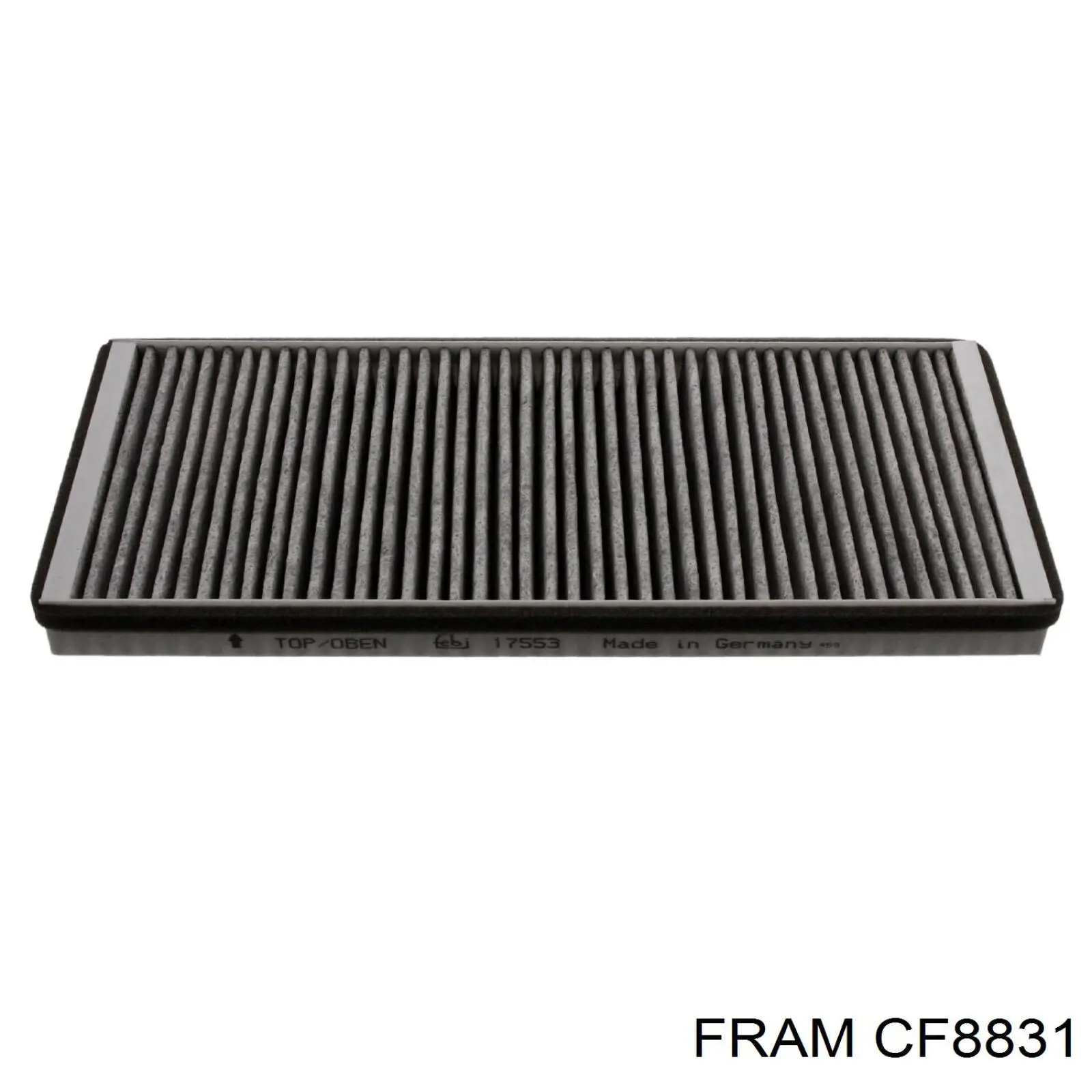 Фільтр повітряний обігрівача Fram CF8831 ціна, від 3.89 USD