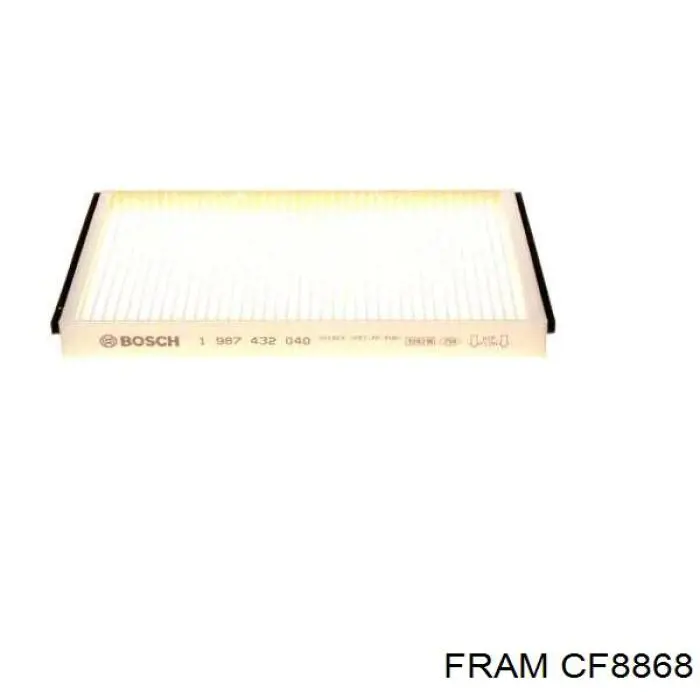 CF8868 Fram фільтр салону