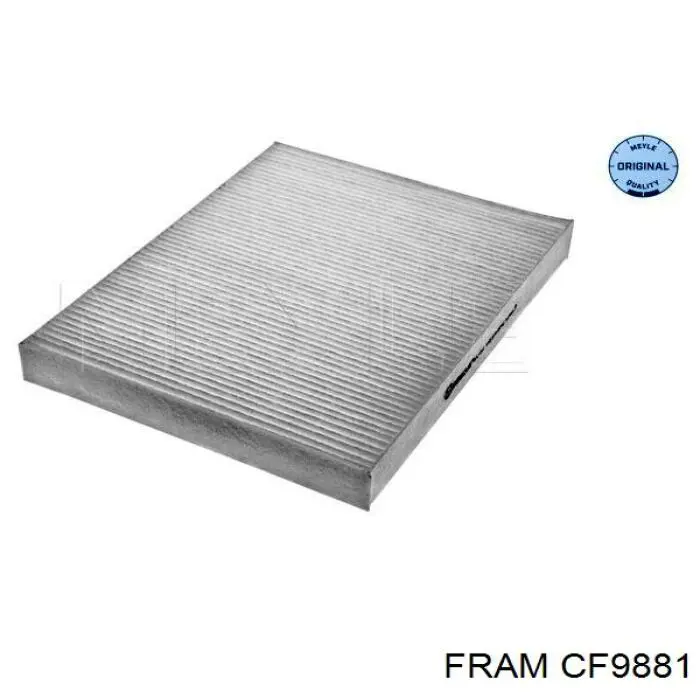 CF9881 Fram фільтр салону