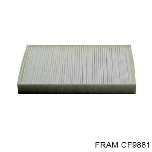 Фільтр повітряний обігрівача Fram CF9881 ціна, від 3.84 USD