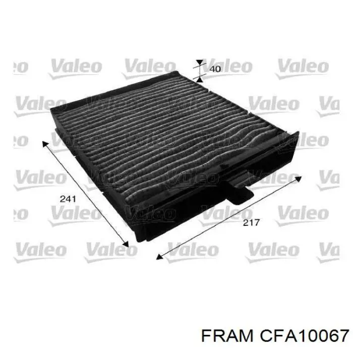 Фільтр повітряний обігрівача InA-For INF130255 ціна, від 11.10 USD